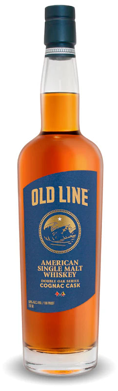 Old Line | Double Oak Series | Cognac Cask Finish | American Single Malt Whiskey