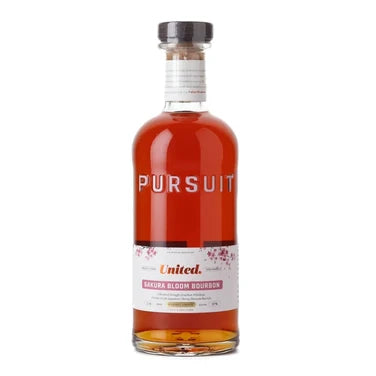 Pursuit Spirits Sakura Bloom Straight Bourbon Whiskey | 700ML at CaskCartel.com