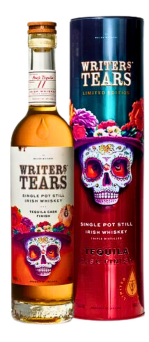 Writers’ Tears Tequila Cask Single Pot Still Irish Whisky | 700ML at CaskCartel.com