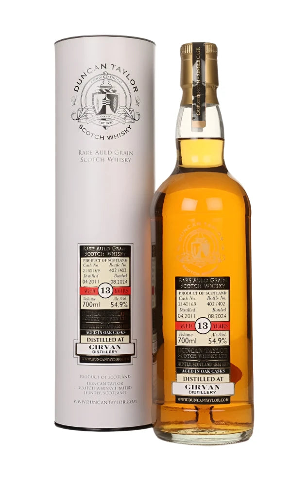 Girvan 13 Year Old 2011 Cask #2140169 Single Cask Scotch Whisky | 700ML at CaskCartel.com