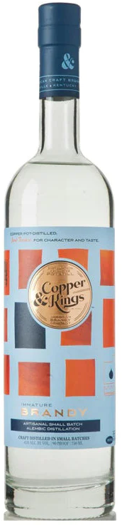 Copper & Kings Immature Brandy at CaskCartel.com