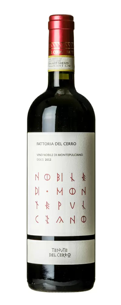 2012 | Tenute del Cerro | Vino Nobile di Montepulciano at CaskCartel.com