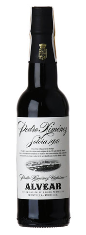 1910 | Bodegas Alvear | Pedro Ximenez Solera (Half Bottle) at CaskCartel.com