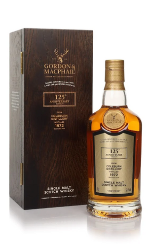 Coleburn 47 Year Old 1972 Cask #3511 - Gordon & MacPhail 125th Anniversary Single Malt Scotch Whisky | 700ML at CaskCartel.com