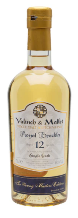 Valinch & Mallet 12 Year Old Royal Brackla Single Cask The Young Masters Edition Single Malt Scotch Whisky at CaskCartel.com