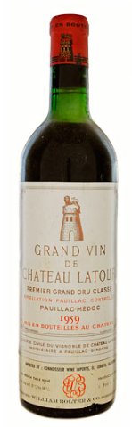 1959 | Château Latour | Pauillac at CaskCartel.com