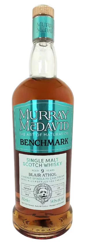 Murray McDavid Benchmark Blair Athol 9 Year Old Single Malt Scotch Whisky | 700ML at CaskCartel.com