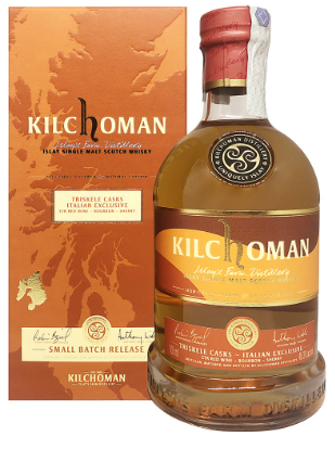 Kilchoman Triskele Casks Italian Exclusive Single Malt Scotch Whisky | 700ML at CaskCartel.com