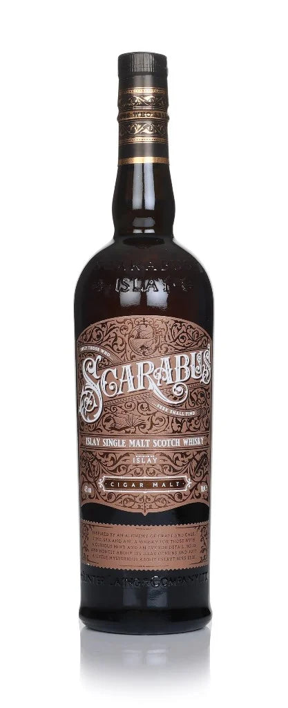 Scarabus Cigar Malt Islay Single Malt Scotch Whisky | 700ML at CaskCartel.com