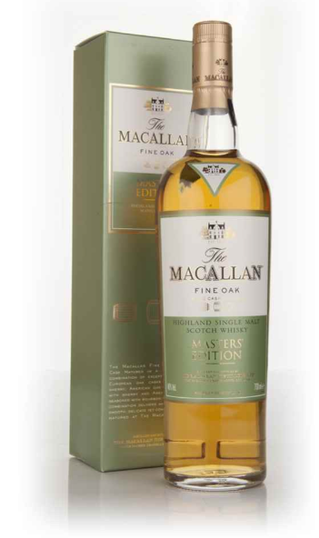 BUY] The Macallan Fine Oak Masters Edition Single Malt Scotch