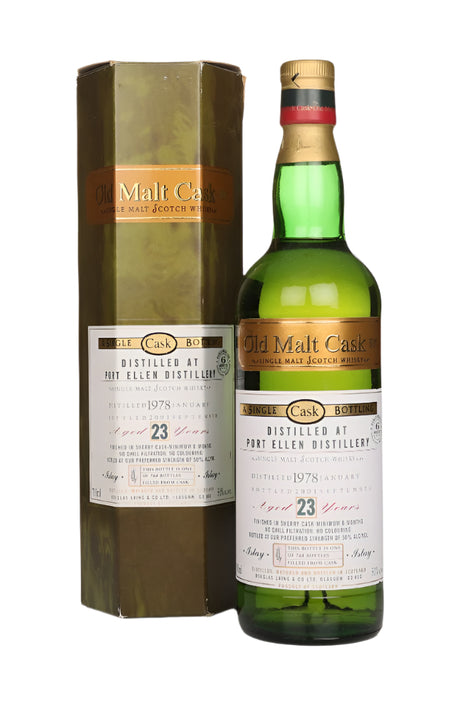 Port Ellen 23 Year Old 1978 - Old Malt Cask (Douglas Laing) Single Malt Scotch Whisky | 700ML at CaskCartel.com