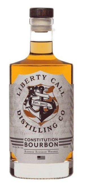 Liberty Call Constitution Bourbon Blended Bourbon Whisky at CaskCartel.com