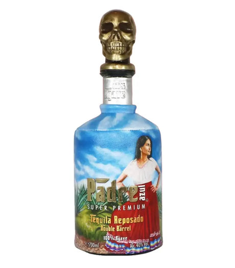 Padre Azul Artist Edition 2022 Double Barrel Reposado Tequila at CaskCartel.com