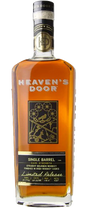 Heaven's Door Single Barrel Limited Edition Finished In Irish Whiskey Casks Straight Bourbon Whiskey at CaskCartel.com