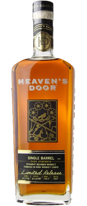 Heaven's Door Single Barrel Limited Edition Finished In Irish Whiskey Casks Straight Bourbon Whiskey at CaskCartel.com