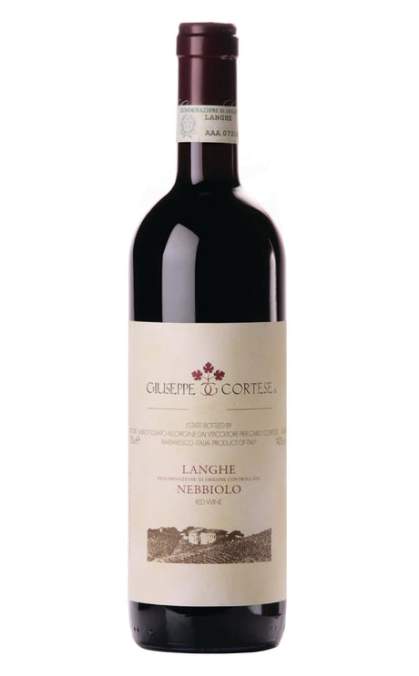 2019 | Giuseppe Cortese | Langhe Nebbiolo at CaskCartel.com