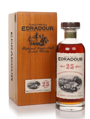 Edradour 25 Year Old Batch #1 Single Malt Scotch Whisky | 700ML at CaskCartel.com