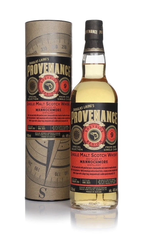Mannochmore 9 Year Old 2016 - Provenance (Douglas Laing) Single Malt Scotch Whisky | 700ML at CaskCartel.com