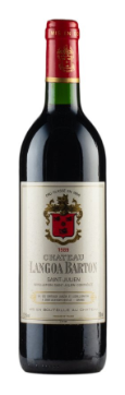 1989 | Château Langoa Barton | Saint-Julien at CaskCartel.com