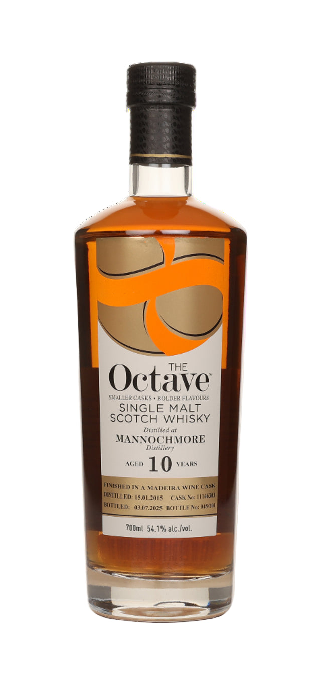Mannochmore 10 Year Old 2015 Cask #11146303 - The Octave (Duncan Taylor) Single Malt Scotch Whisky | 700ML at CaskCartel.com