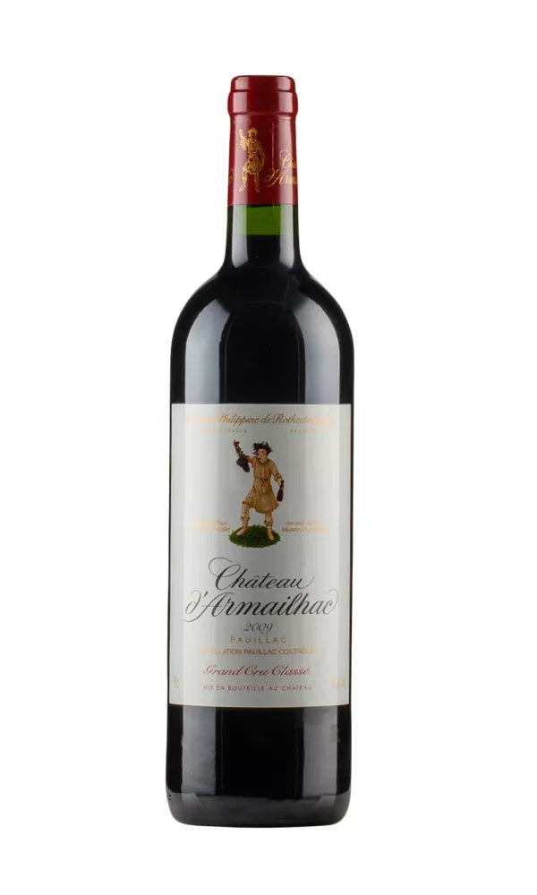 Château d'Armailhac 2009 Pauillac 2009 Château d'Armailhac - CellarTracker