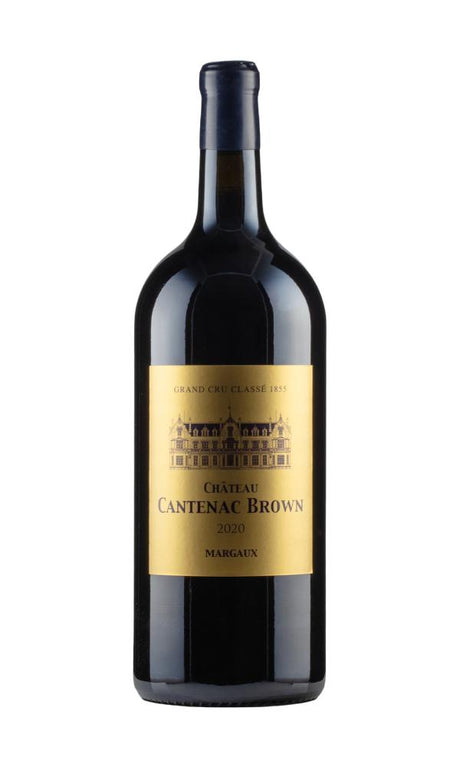 2020 | Château Cantenac-Brown | Margaux (Double Magnum) at CaskCartel.com