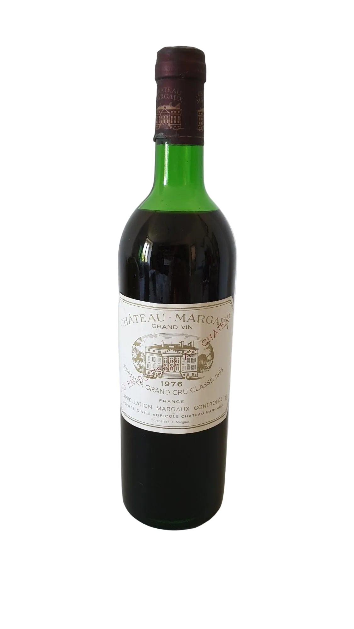 1976 | Chateau Margaux | Margaux at CaskCartel.com