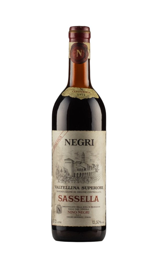 1971 | Nino Negri | Sassella at CaskCartel.com
