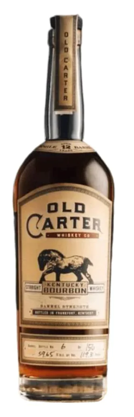Old Carter Kentucky Single Barrel #67 Straight Bourbon Whisky at CaskCartel.com