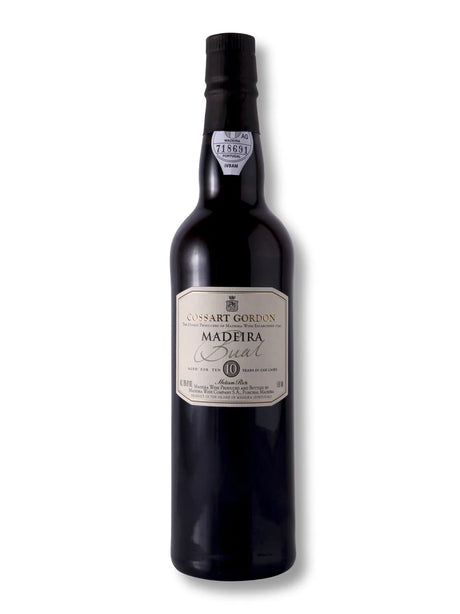 Cossart Gordon | 10 Year Old Bual Medium Rich (Half Litre) - NV at CaskCartel.com