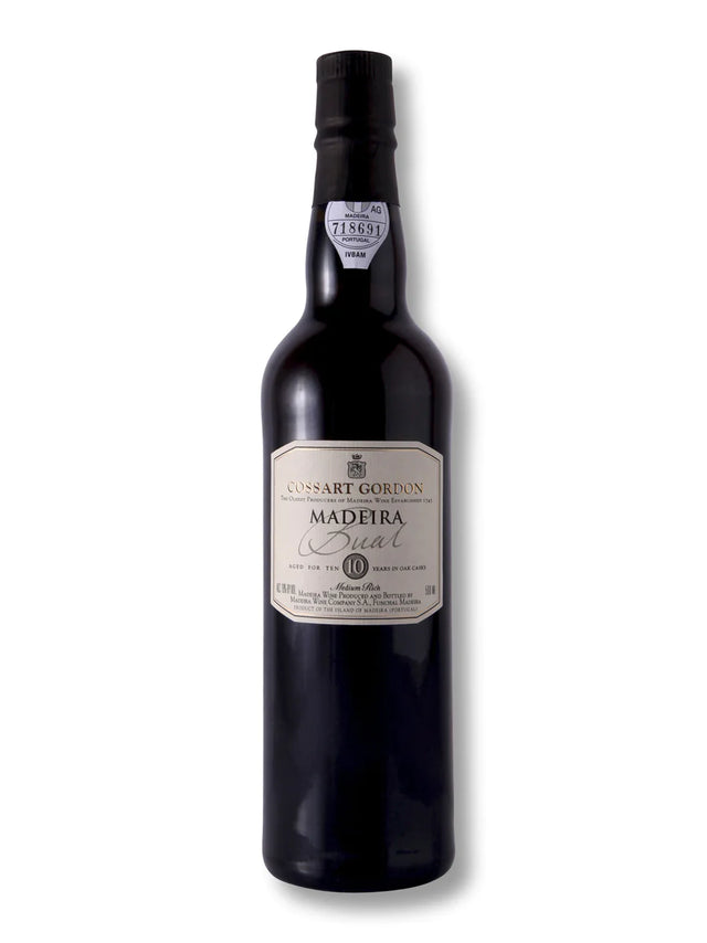 Cossart Gordon | 10 Year Old Bual Medium Rich (Half Litre) - NV at CaskCartel.com