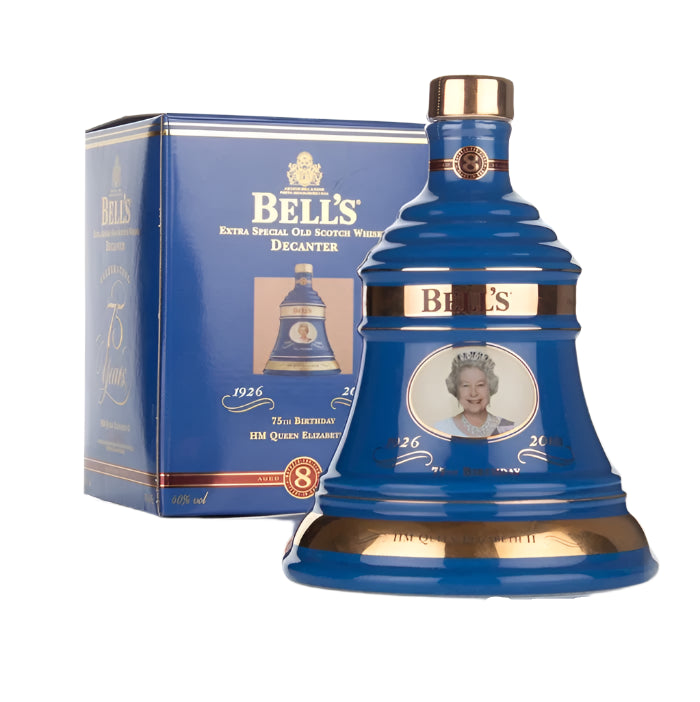Bell's The Queen's 75th Birthday Decanter Blended Scotch Whisky | 700ML at CaskCartel.com