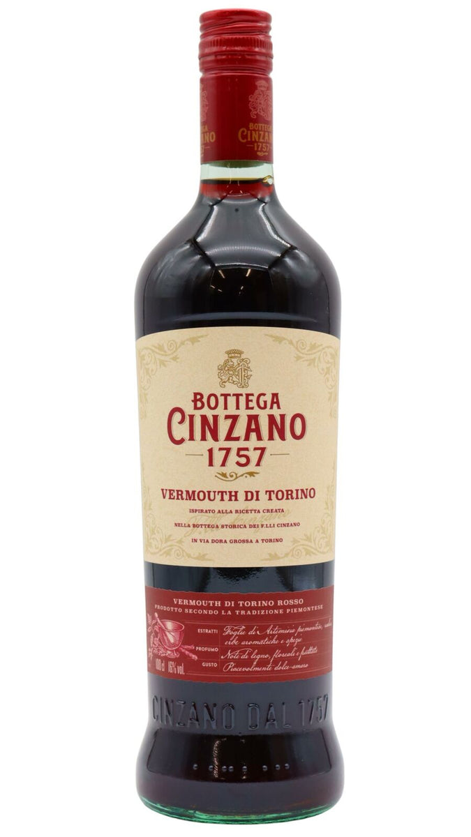 [BUY] Cinzano Bottega Cinzano 1757 Vermouth | 1L at CaskCartel.com