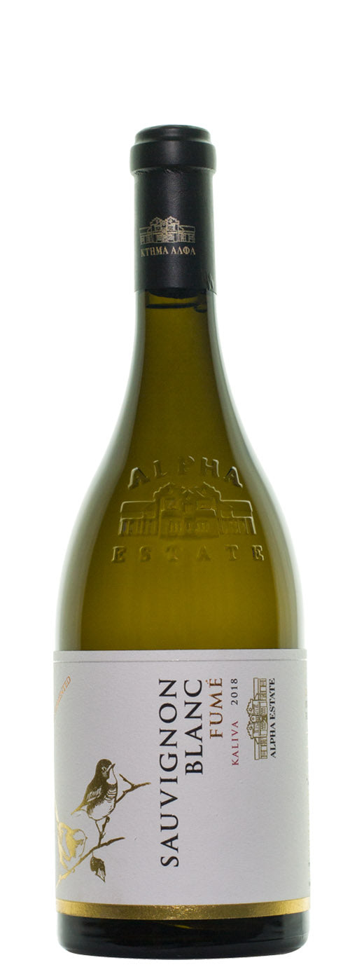 2018 | Alpha Estate | Ecosystem Sauvignon Blanc Fume at CaskCartel.com