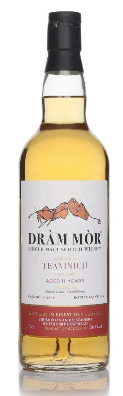 Teaninich 11 Year Old 2014 Cask #703720 Dram Mor Single Malt Scotch Whisky | 700ML at CaskCartel.com
