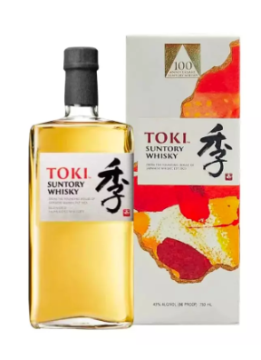 Suntory Toki 100th Anniversary Edition Japanese Whisky