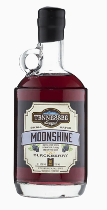 Tennessee Legend Small Batch Blackberry Moonshine at CaskCartel.com