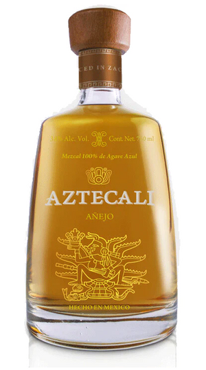 Aztecali Mezcal Anejo Tequila at CaskCartel.com