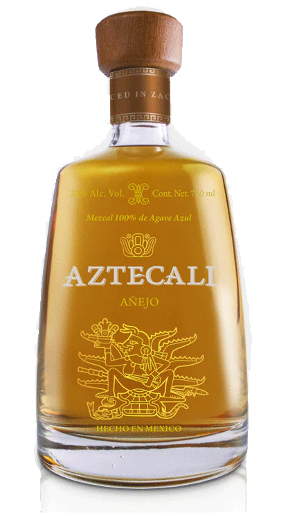 Aztecali Mezcal Anejo Tequila