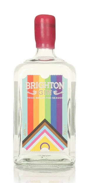 Brighton Pride Gin | 700ML at CaskCartel.com