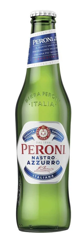 Peroni Nastro Azzurro Beer | (6)*330ML at CaskCartel.com