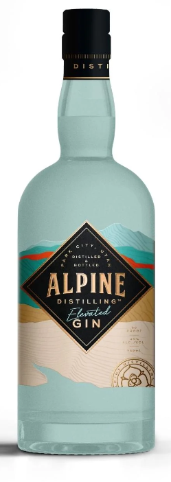 Alpine Distilling Elevated Gin at CaskCartel.com