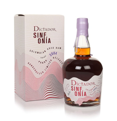 Dictador 18 Year Old 2004 Cask ExP-896 Sinfonia Pardo Rum | 700ML at CaskCartel.com