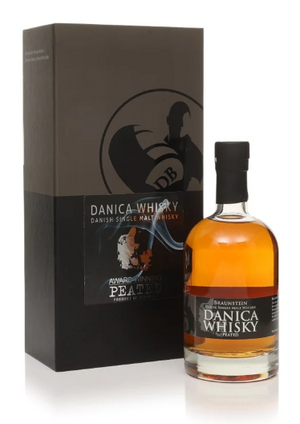 Braunstein Danica Peated Danish Single Malt Whisky | 500ML at CaskCartel.com