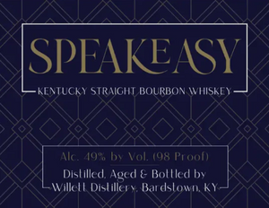 Willett Speakeasy Straight Bourbon Whiskey at CaskCartel.com