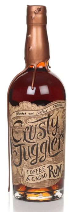 Crusty Juggler Coffee & Cacao Rum | 700ML at CaskCartel.com