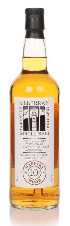 Kilkerran 10 Year Old 2004 - Madeira Wood Single Malt Scotch Whisky | 700ML