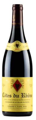 2021 | Domaine Auguste Clape | Cotes du Rhone at CaskCartel.com