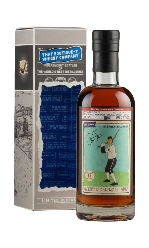 Santa Fe Spirits 5 Year Old Batch 1 TBWC | 500ML at CaskCartel.com