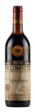 1974 | Prunotto | Barbaresco Riserva at CaskCartel.com